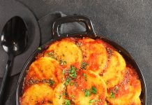 Gnocchi di polenta alla romana in salsa al pomodoro