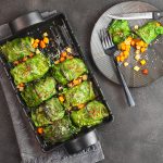 Involtini di bietole alle patate dolci