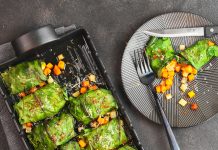 Involtini di bietole alle patate dolci