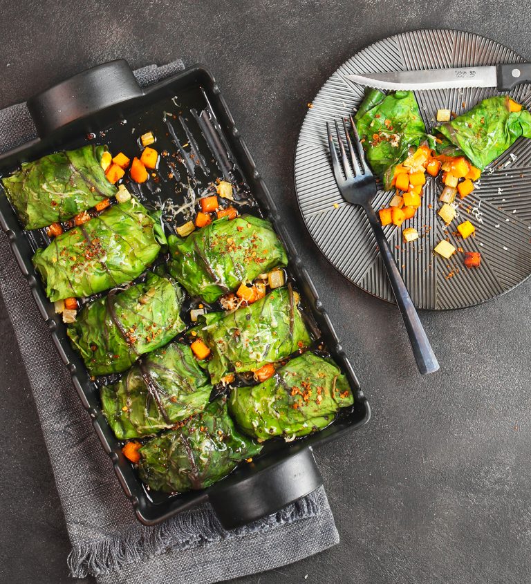 involtini-biete-patate-dolci Involtini di bietole alle patate dolci