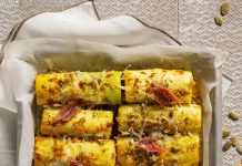 Porri fondenti al curry affumicato