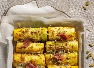 Porri fondenti al curry affumicato