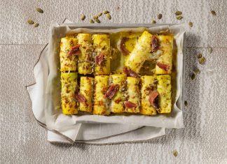 Porri fondenti al curry affumicato