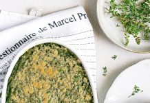 Sformato di lenticchie, patate e cavolo nero