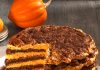 Tiramisù tondo alla zucca