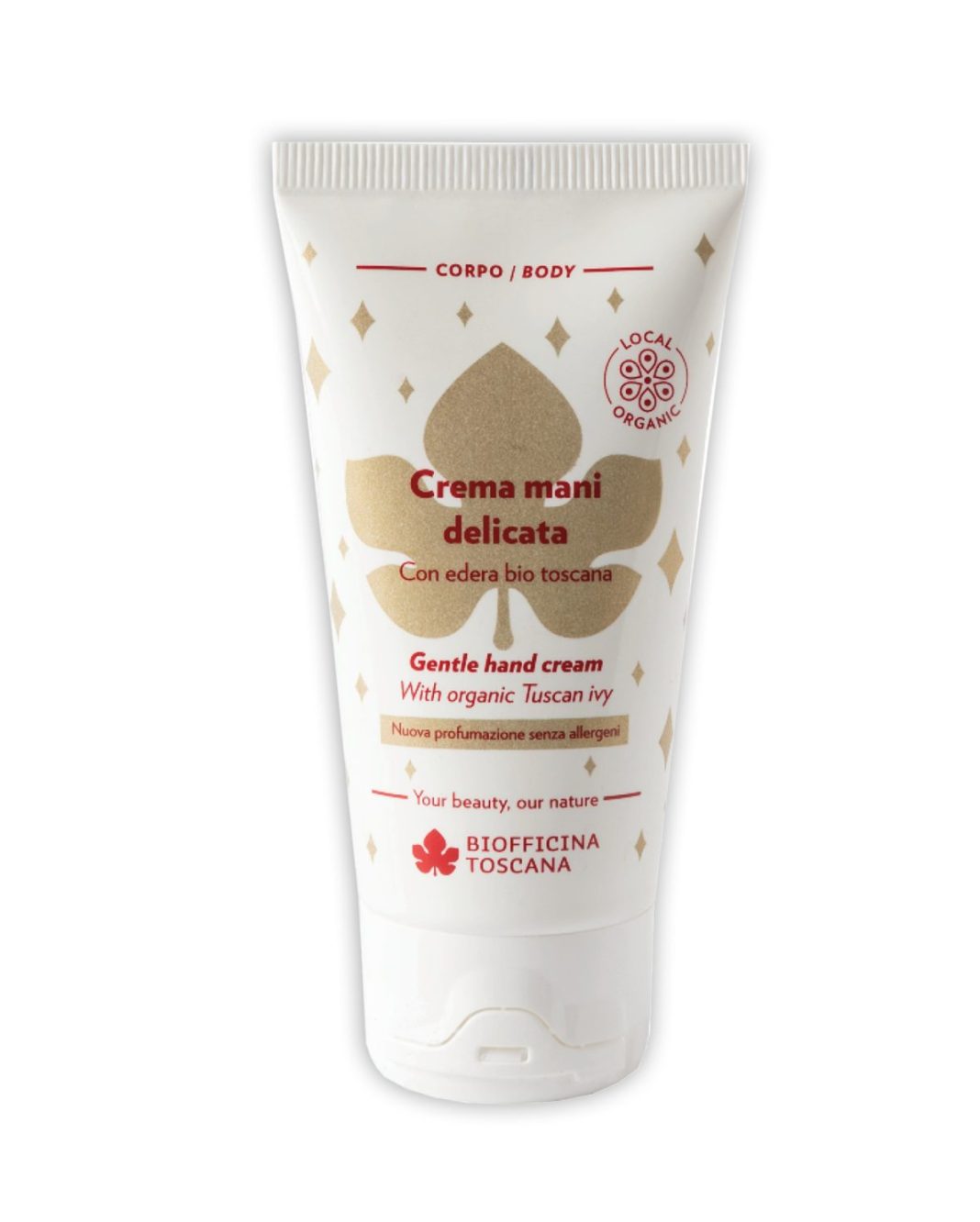 BIOFFICINA TOSCANA Crema mani Delicata ediz Natale