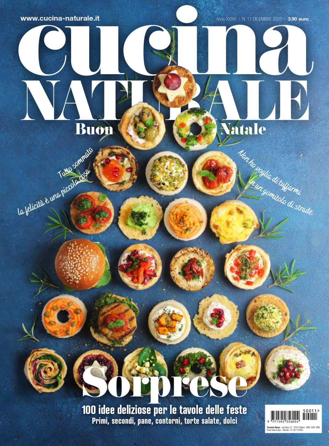 cucina naturale dicembre 2025
