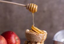 Muffin vegan mele e nocciole