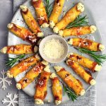 Cannoli di patate alla crema di formaggi