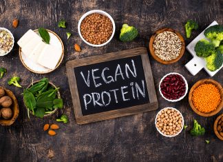 Una dieta leggera e solo vegetale