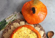 Fonduta morbida ai due formaggio