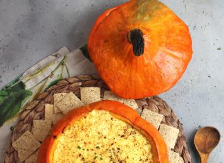 Fonduta morbida ai due formaggio