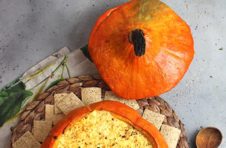 Fonduta morbida ai due formaggio