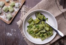 Gnocchi di broccoli