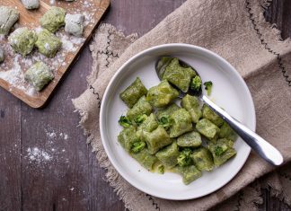 Gnocchi di broccoli