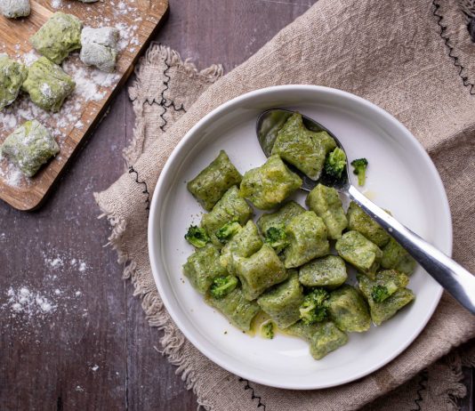 Gnocchi di broccoli
