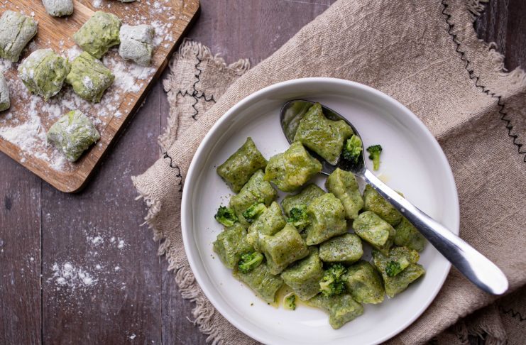 Gnocchi di broccoli