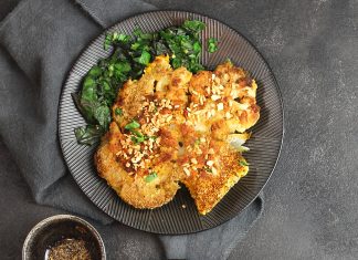 Grissinopoli di cavolfiore