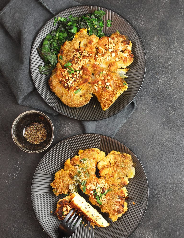 Grissinopoli di cavolfiore