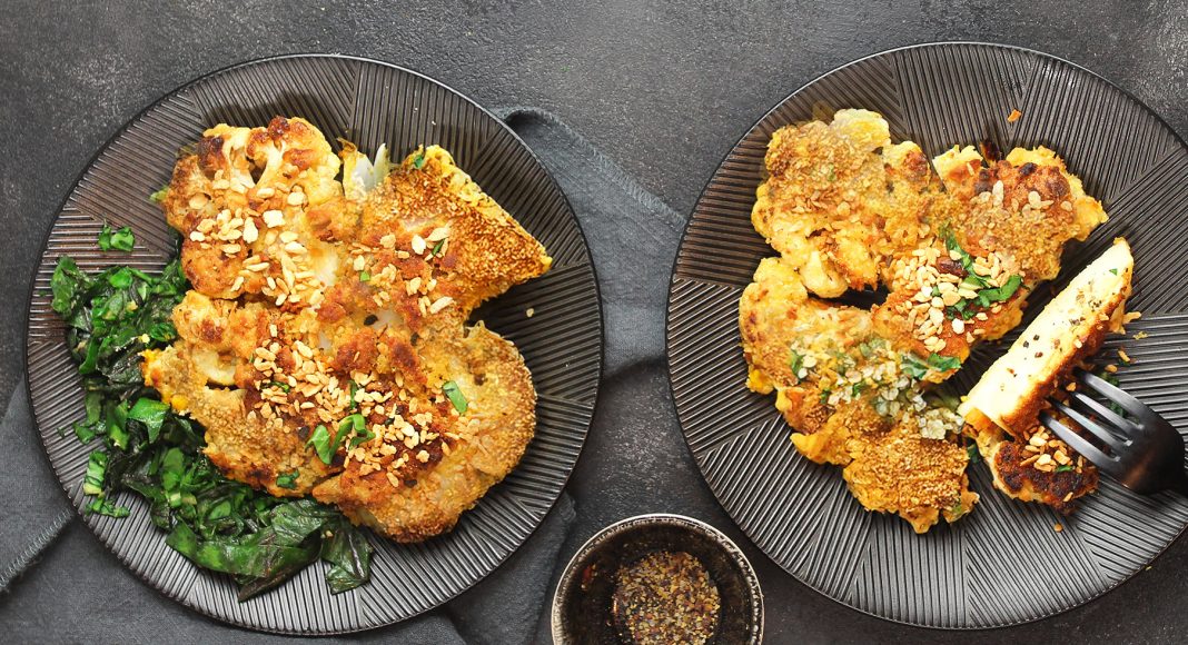 Grissinopoli di cavolfiore