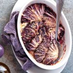 Involtini gratinati di radicchio rosso e formaggio