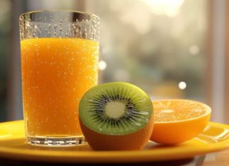 Arance vs kiwi: quali fanno più bene?