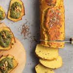 Pane di ceci ai semi