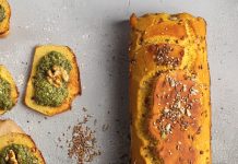 Pane di ceci ai semi