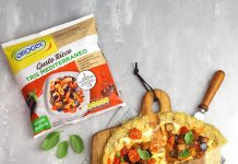 Pizza polenta con Tris Mediterraneo Orogel