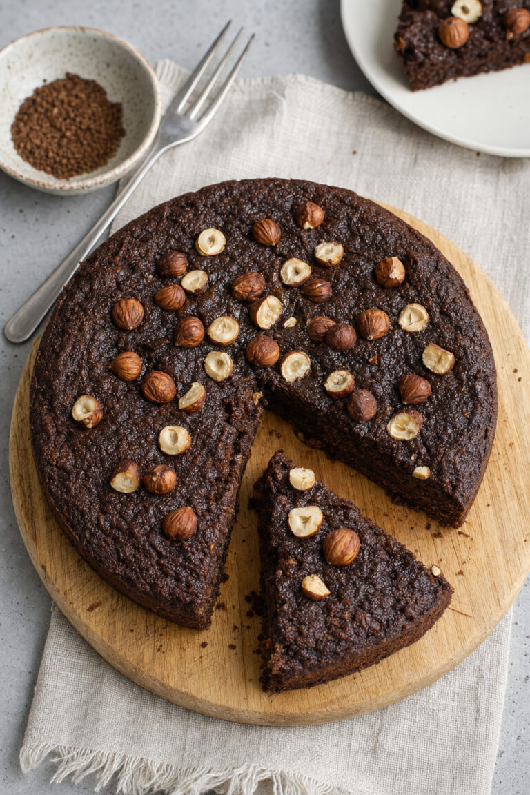 torta-patate-dolci-cacao Torta di patate dolci, cacao e nocciole
