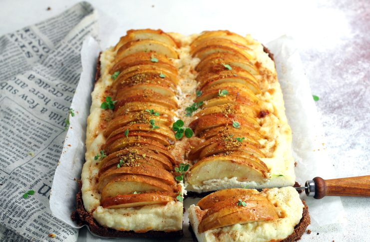 torta-yogurt-meleIMG_8398ok Torta cremosa di mele, ricotta e yogurt