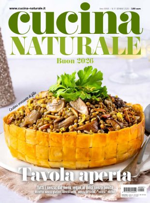 cucina naturale gennaio 2026