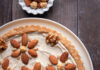 Crostata di ricotta e mandorle senza burro