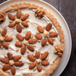 Crostata di ricotta e mandorle senza burro