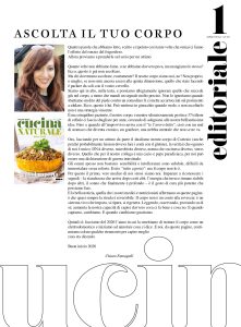 editoriale gennaio 2026