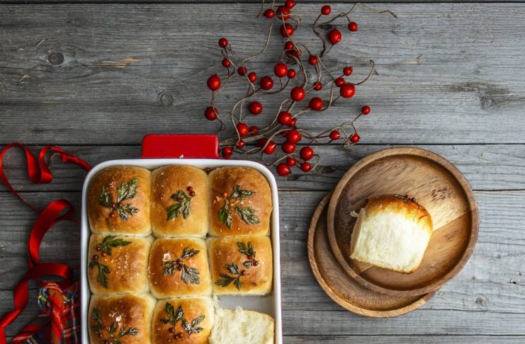 Pane-agrifoglio Panini agrifoglio