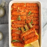 Carote arrosto al parmigiano