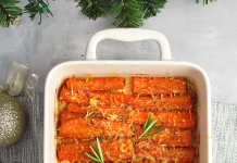 Carote arrosto al parmigiano