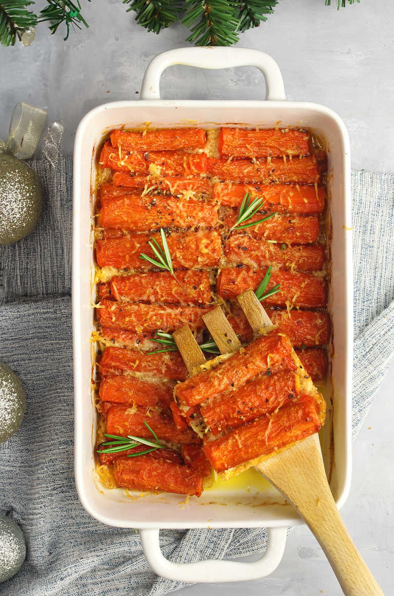 carote-arrosto-parmigiano Carote arrosto al parmigiano