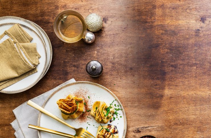 Fagottini di crêpe ai tre ripieni