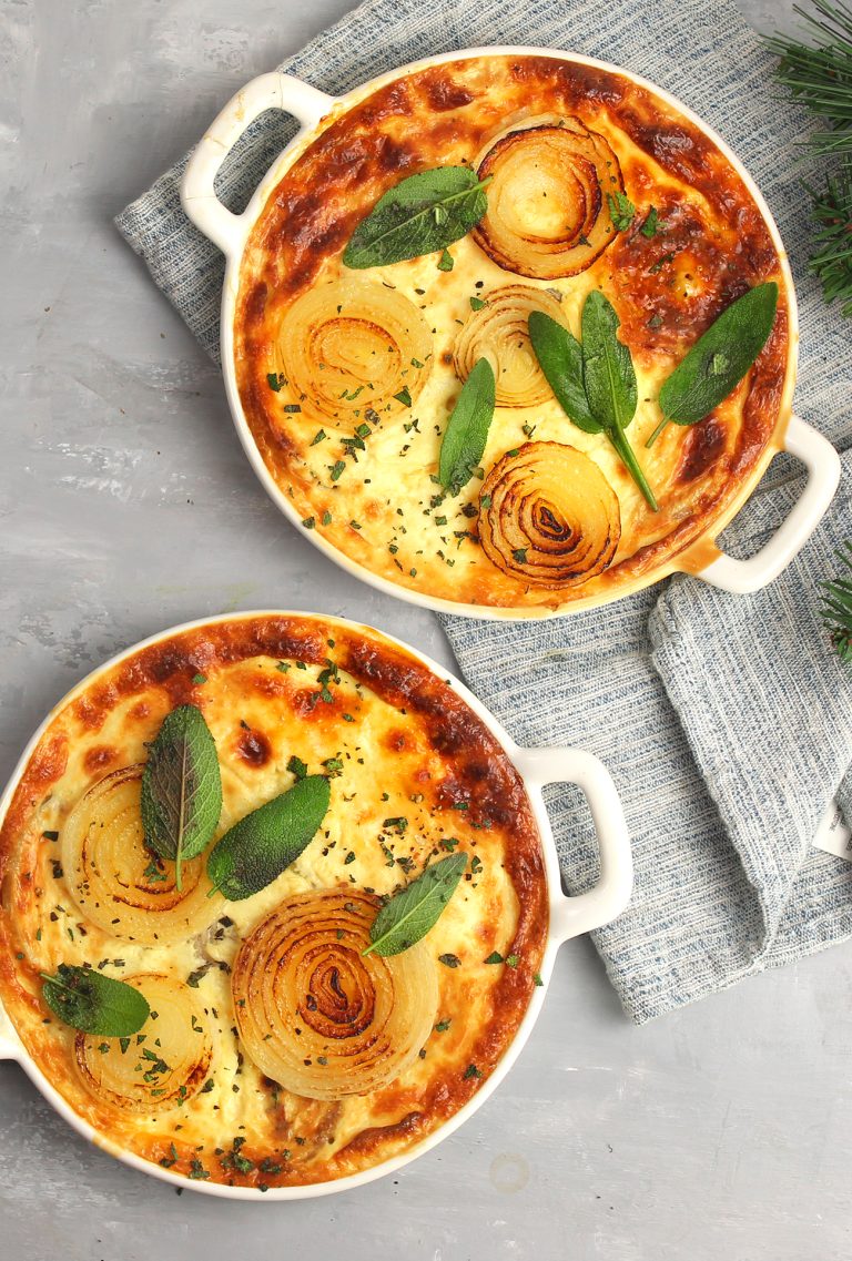 gratin-cipolle-salvia Gratin di cipolle alla salvia