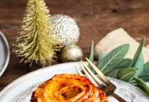 Lasagnette zucca e provola con pomodoro alla salvia