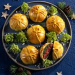 Mini wellington vegetariani