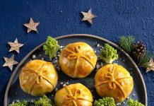 Mini wellington vegetariani