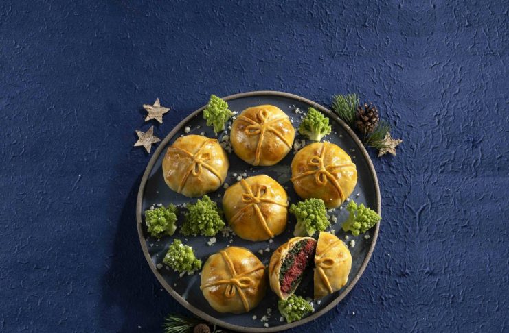 mini-wellington Mini wellington vegetariani