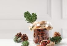 Noci pecan alle tre spezie