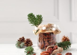 Noci pecan alle tre spezie