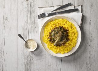 risotto allo zafferano ricetta