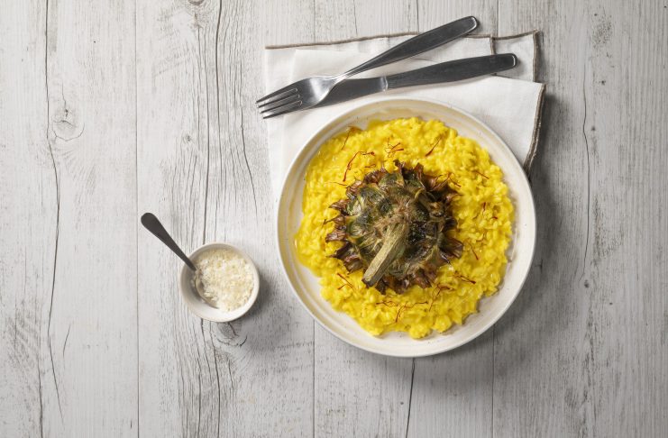 risotto allo zafferano ricetta