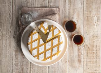 Torta paradiso al profumo di arancia